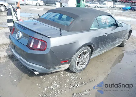 2010 Ford Mustang V6/V6 Premium from USA, damaged, VIN 1ZVBP8ENXA5174358